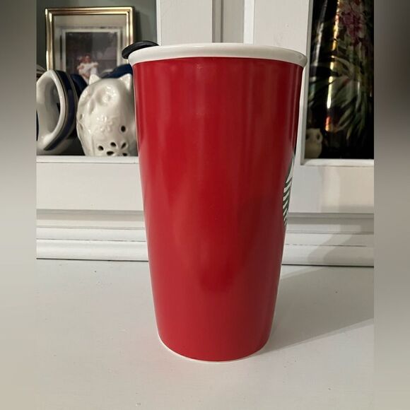 Starbucks 2016 Res Starbucks Travel Mug with lid - Picture 5 of 10